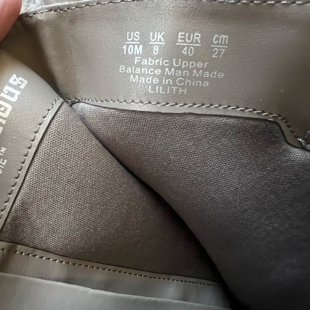 Fergalicious Knee-high boots: Sz 10 (Wide Calf) - Picture 10 of 10